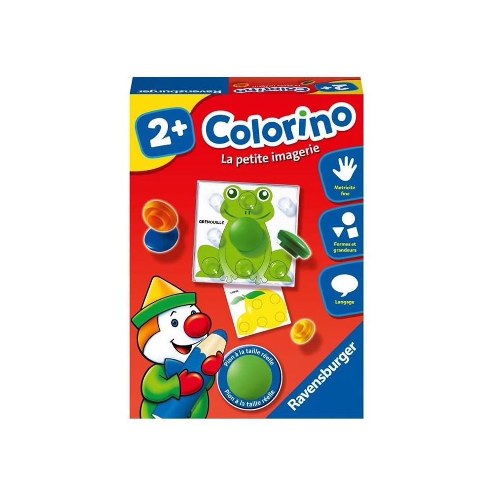 Colorino La petite imagerie - Jeu éducatif - Apprentissage des couleu