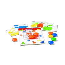 Colorino La petite imagerie - Jeu éducatif - Apprentissage des couleu