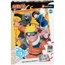 Nathan - Puzzle 250 pieces - Naruto a l'académie des ninjas