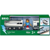 Brio - Train électrique Locomotive a piles Super Rapide