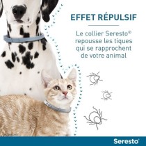 SERESTO Chien Collier Anti-Puces et Anti-Tiques +8kg 2 unités