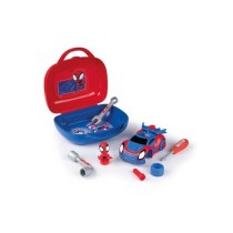 Smoby - Spidey - Malette outils bricolage enfant - 13 Accessoires - De