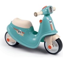 Porteur Scooter - Smoby - Bleu - Pour Bébé de 18 mois - Coffre a jou