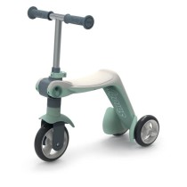 SMOBY - Draisienne transformable en patinette - 3 roues - pour bébé