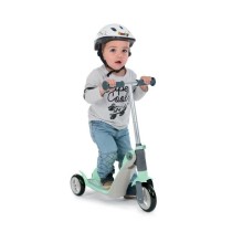 SMOBY - Draisienne transformable en patinette - 3 roues - pour bébé