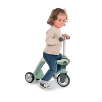 SMOBY - Draisienne transformable en patinette - 3 roues - pour bébé