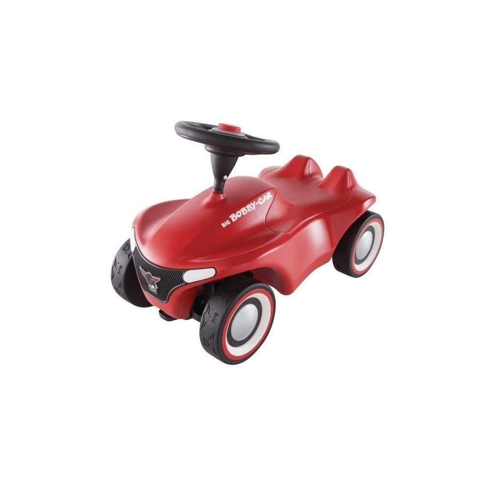 Porteur Bobby Car Neo - Rouge - BIG - Pour Enfant de 12 mois a 5 ans -