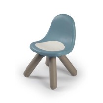 Chaise enfant bleu orage - SMOBY - KID - Anti UV - Max 50 Kg - Fabrica