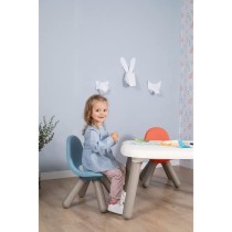 Chaise enfant bleu orage - SMOBY - KID - Anti UV - Max 50 Kg - Fabrica