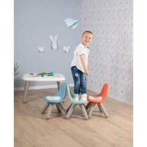 Chaise enfant bleu orage - SMOBY - KID - Anti UV - Max 50 Kg - Fabrica