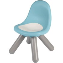 Smoby - Chaise enfant Bleue- Extérieur et Intérieur - H27cm - Fabric