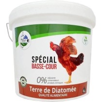 TERRA NOSTRA 100% Terre de diatomée - Spécial basse-cour - Seau 6 kg