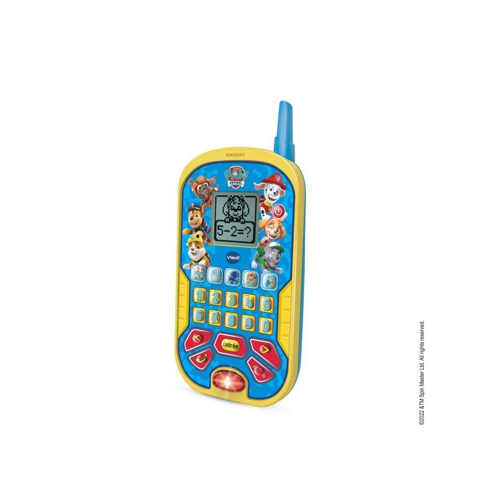 VTECH - PAT PATROUILLE - Le Smartphone Éducatif