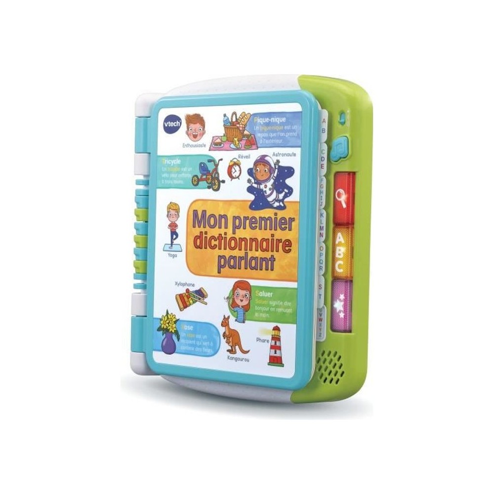 Dictionnaire Parlant pour Enfant - VTECH - Mon Premier Dictionnaire Pa