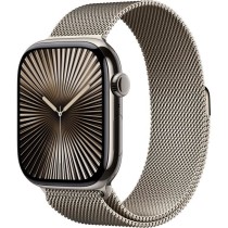 Apple Watch Series 10 GPS + Cellular - 46mm - Boîtier Natural Titaniu