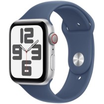 Apple Watch SE GPS + Cellular - 44mm - Boîtier Silver Aluminium - Bra