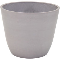 Pot - MEGA COLLECTIONS - Ecostone Egg - Ø 31 cm - H 25.5 cm - Taupe