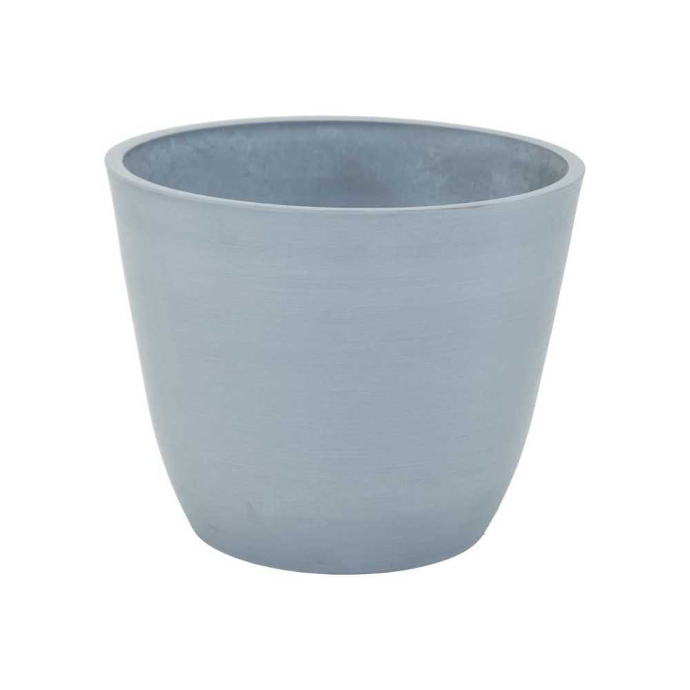 Pot - MEGA COLLECTIONS - Ecostone Egg - Ø 53 cm - H 40 cm - Gray