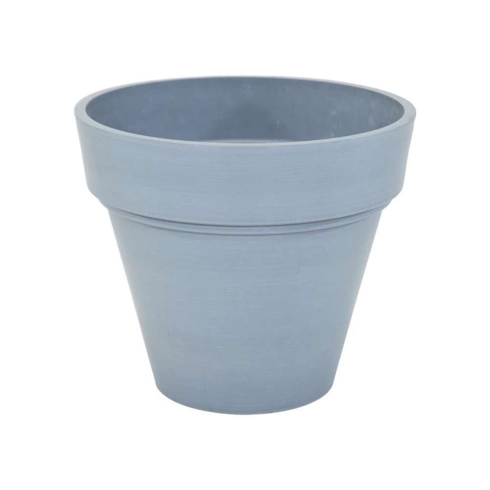 Pot - MEGA COLLECTIONS - Ecostone Planter - Ø 41 cm - H 35 cm - Gray