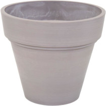 Pot - MEGA COLLECTIONS - Ecostone Planter - Ø 55 cm - H 51 cm - Taupe