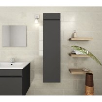 LUNA Bathroom column L 25 cm - matt gray