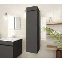 LUNA Bathroom column L 25 cm - matt gray