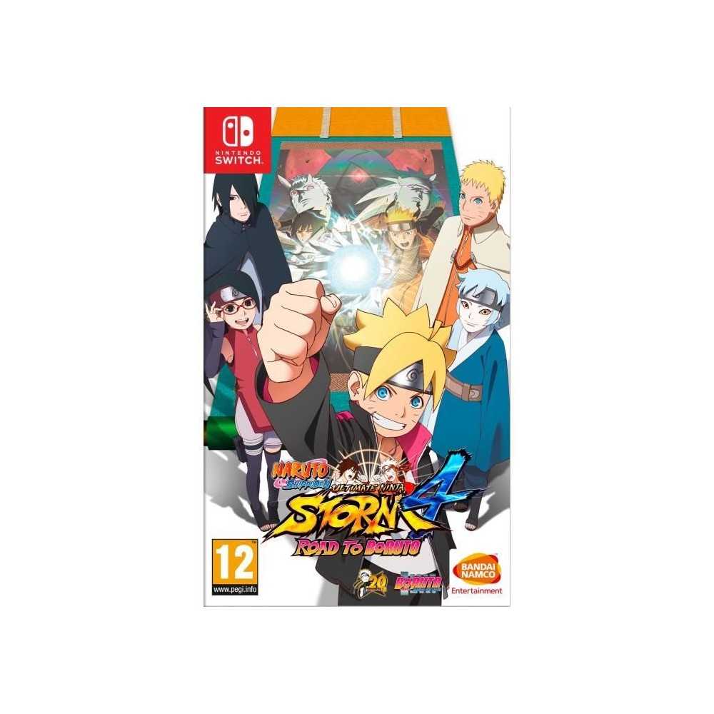 Naruto Shippuden: Ultimate Ninja Storm 4 Road to Boruto Nintendo Switc