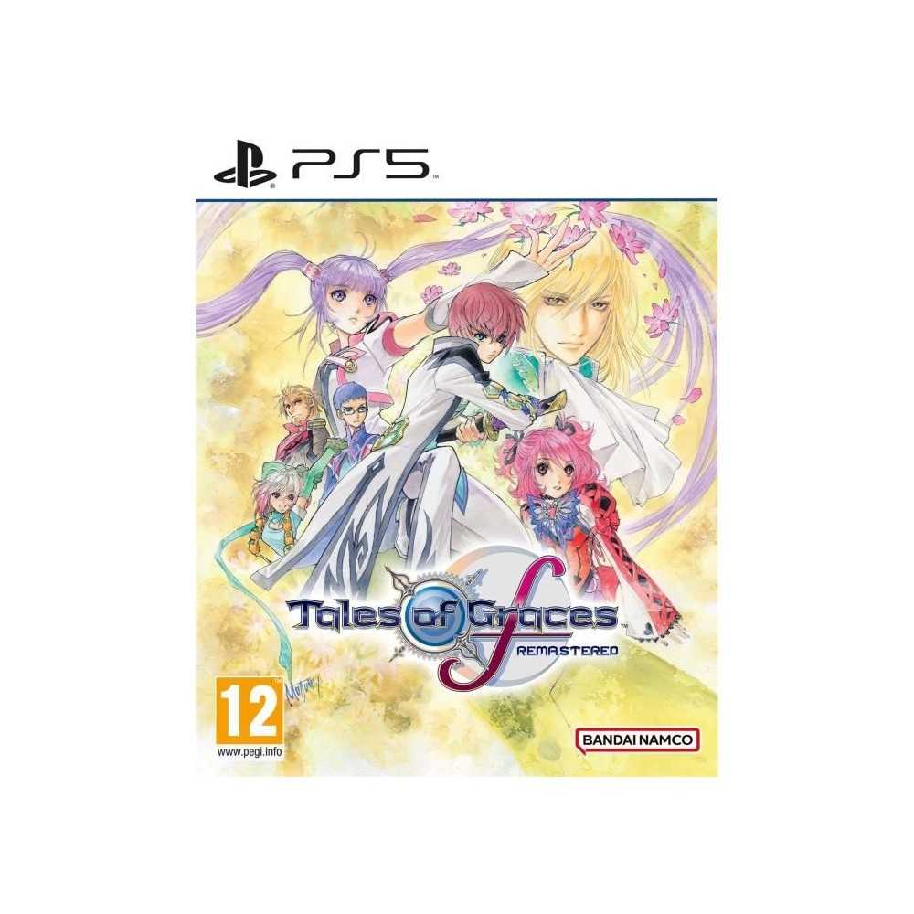 Tales of Graces f Remastered – PS5 Game