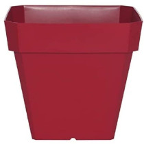 Riviera square flower flower pots plastic - 49 x 49 x h 50 cm - 65 l -