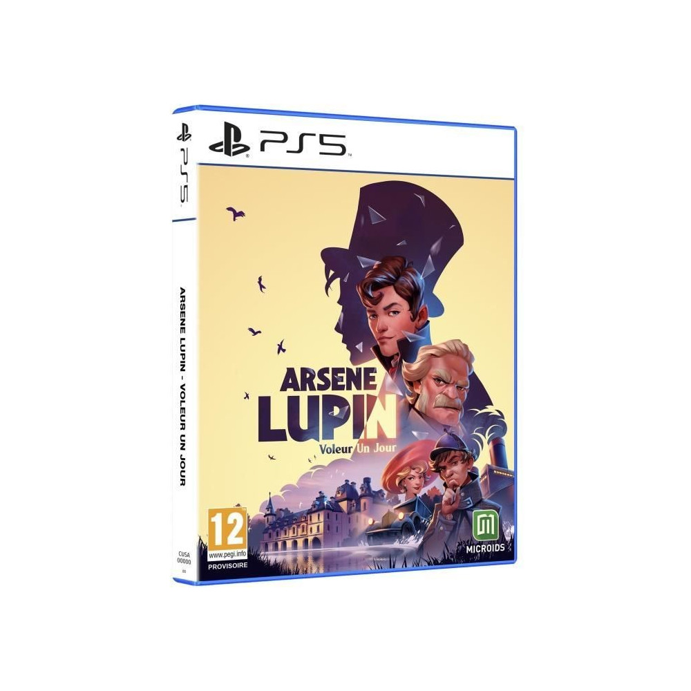 Arsene Lupin Thief for a Day - PS5 Game