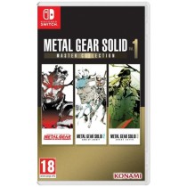 Metal Gear Solid Master Collection Vol.1 - Nintendo Switch Game