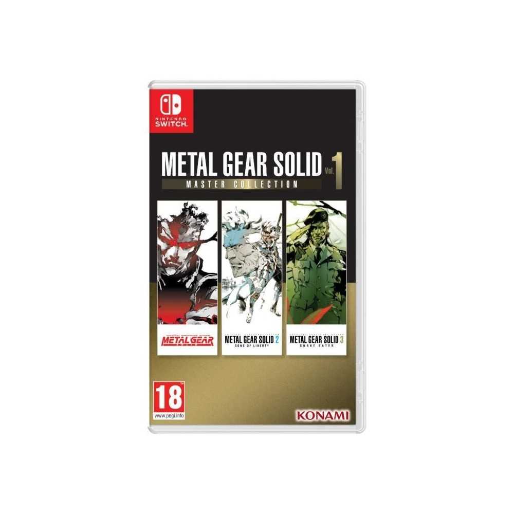 Metal Gear Solid Master Collection Vol.1 - Nintendo Switch Game