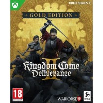 Kingdom Come: Deliverance II - Gold Edition - Jeu Xbox Series X