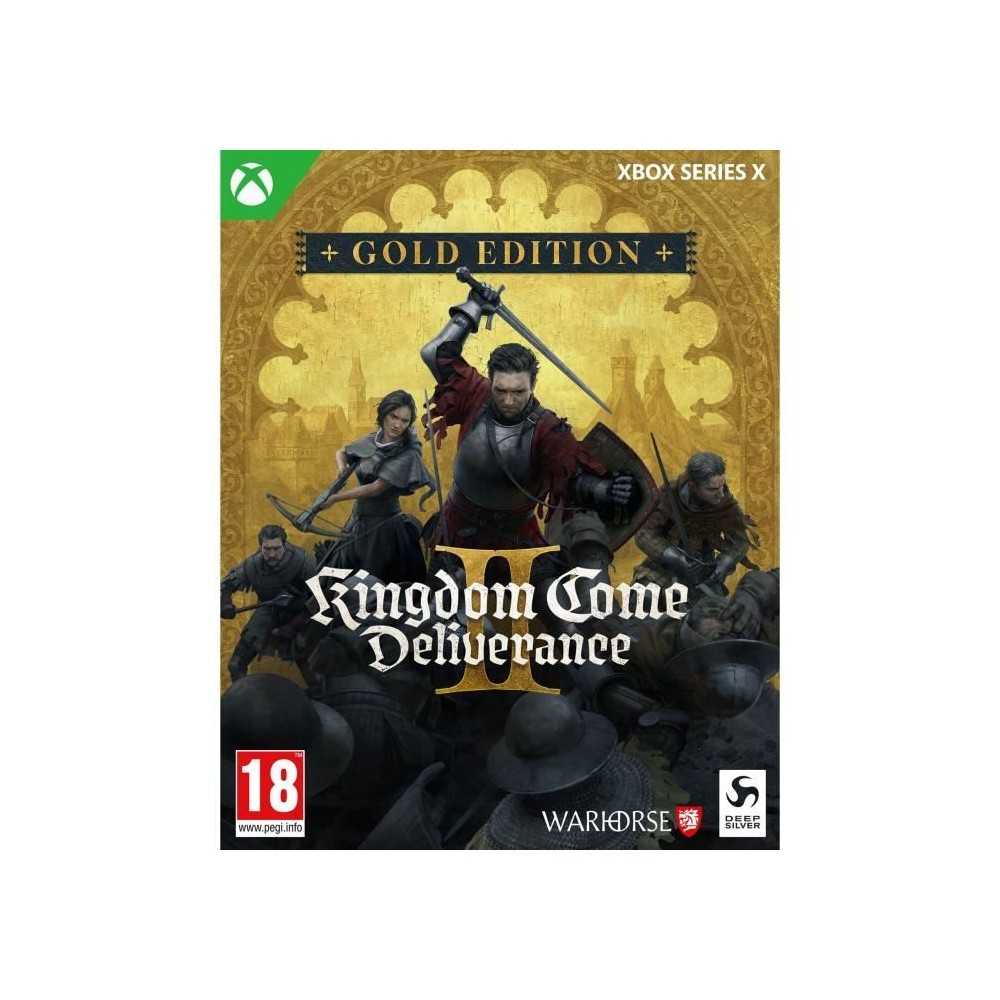 Kingdom Come: Deliverance II - Gold Edition - Jeu Xbox Series X