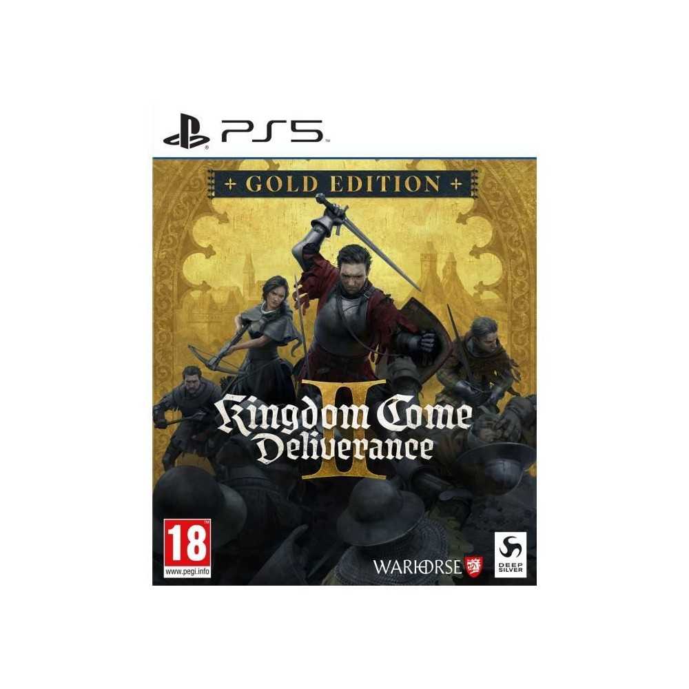 Kingdom Come: Deliverance II - Gold Edition - PS5 Game