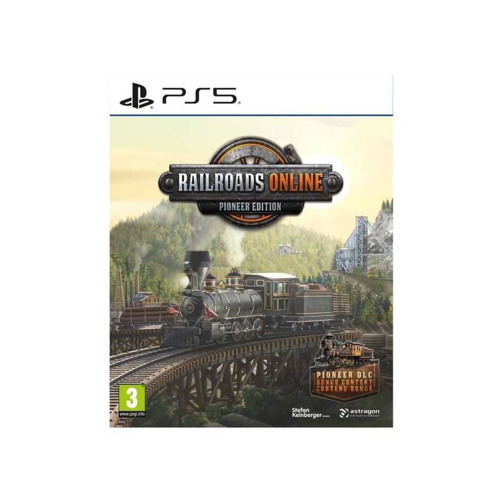 Railroads Online - Jeu PS5