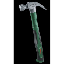 Bosch Claw Hammer 450 g (hard carbide steel V-shaped claw puller Softg