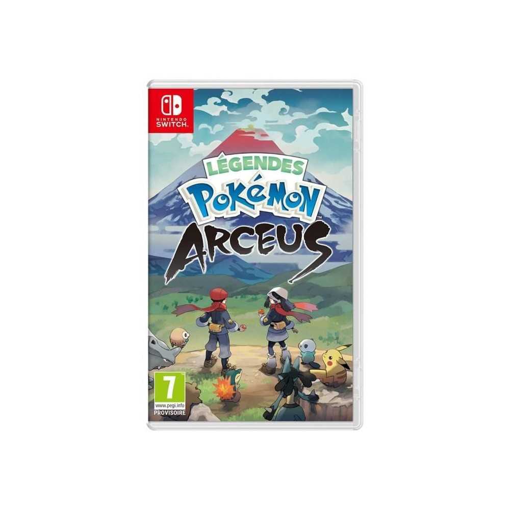 Pokémon Legends: Arceus - Nintendo Switch Game [French Import]