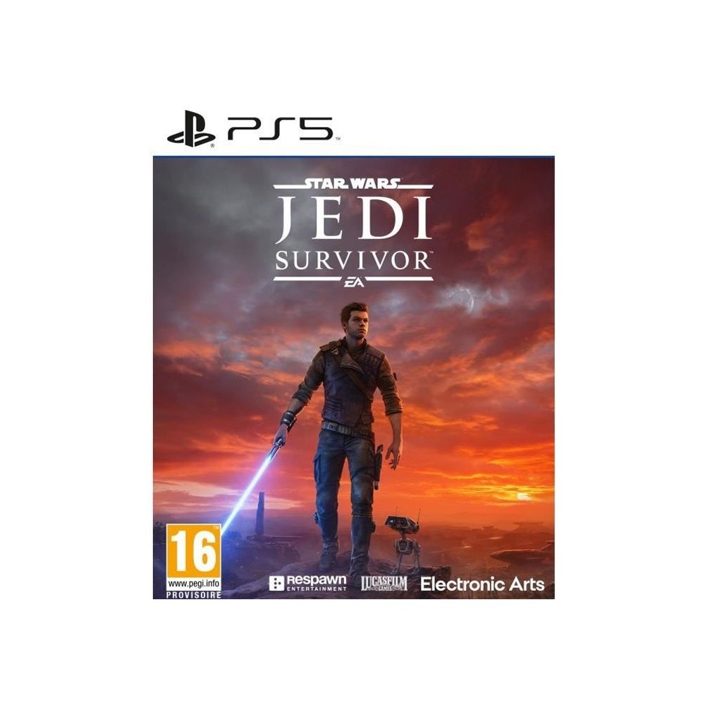 Star Wars Jedi: Survivor PS5 game