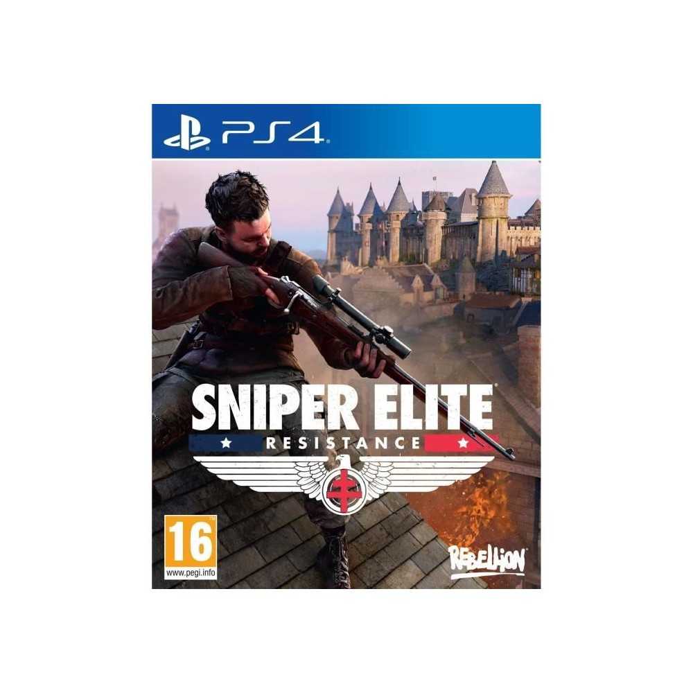 Sniper Elite Resistance - PS4 Game