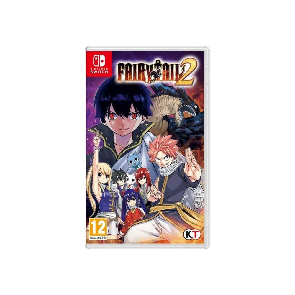 Fairy tail 2 - Switch game