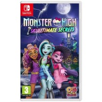 Monster High Skulltimate Secrets - Nintendo Switch Game