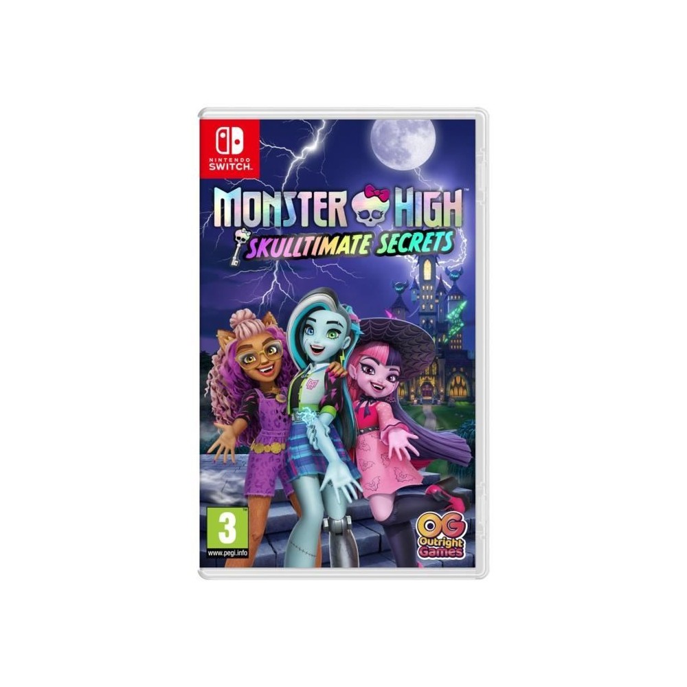 Monster High Skulltimate Secrets - Nintendo Switch Game