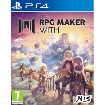 Rpg Maker With - Jeu PS4