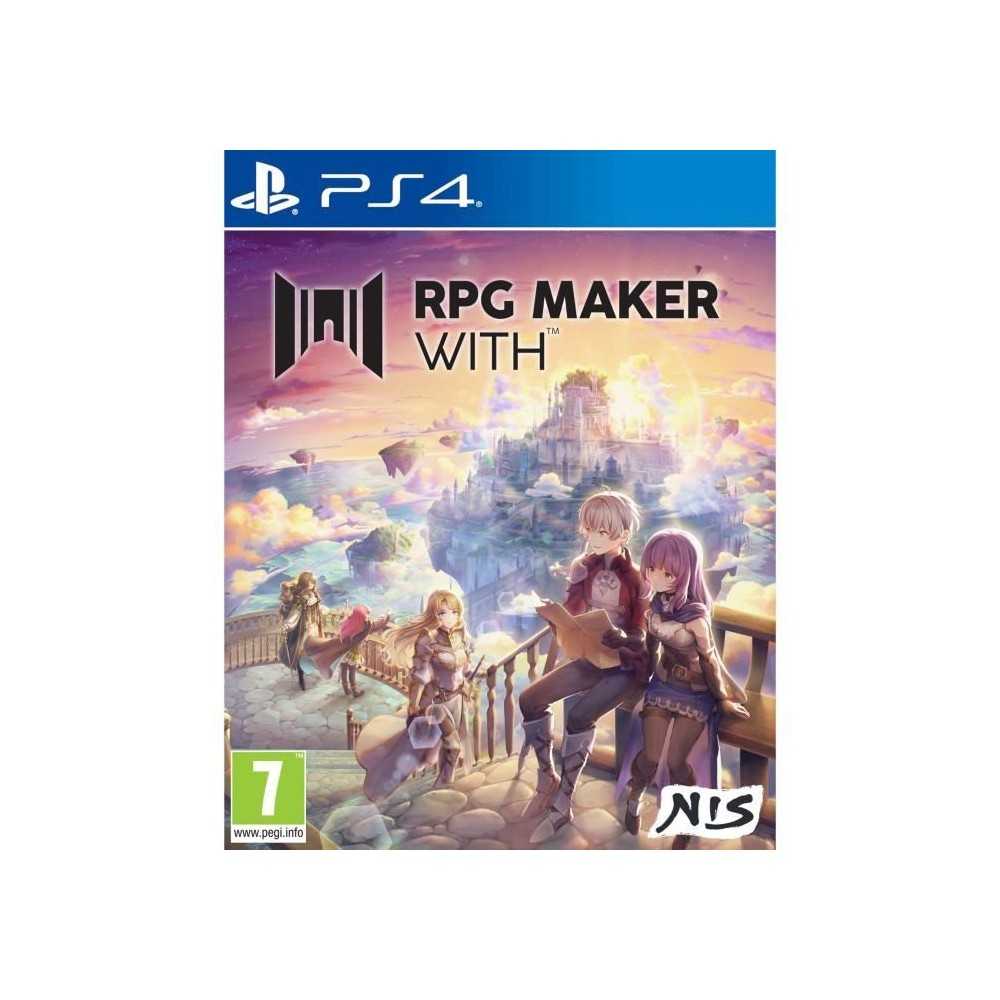 Rpg Maker With - Jeu PS4