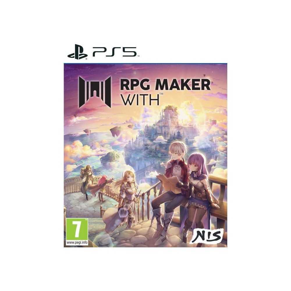 Rpg Maker With - Jeu PS5