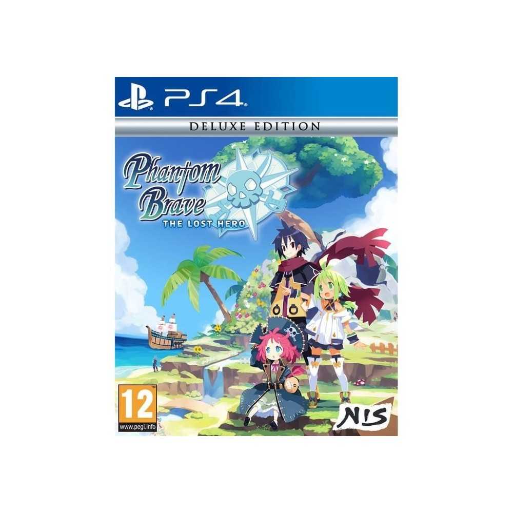 Phantom Brave The Lost Hero - Deluxe Edition - PS4 Game