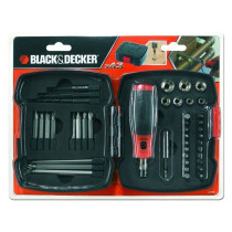 BLACK & DECKER 43 pieces screwdriver set A7175