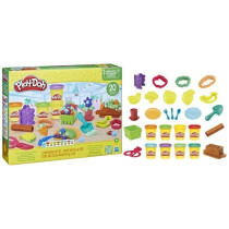 Play-Doh Mon petit jardin, Coffret de pâte a modeler pour faire pouss