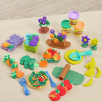 Play-Doh Mon petit jardin, Coffret de pâte a modeler pour faire pouss